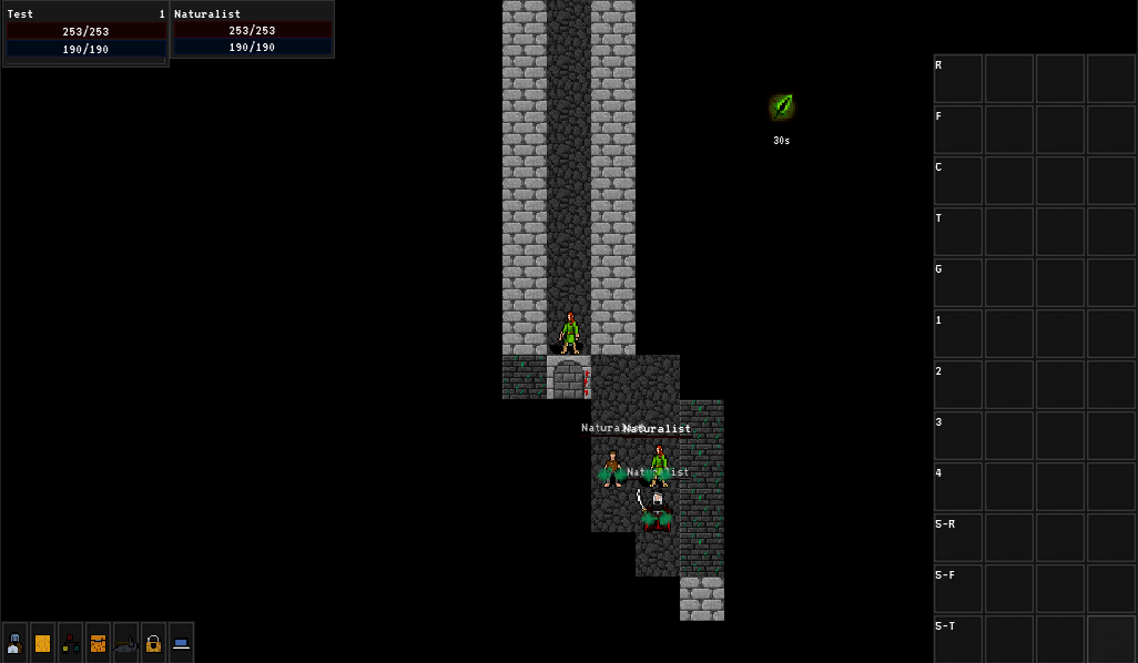 Broken Seals Roguelike