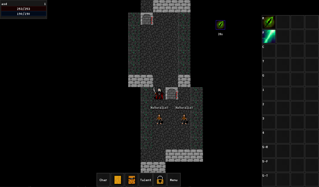 Broken Seals Roguelike