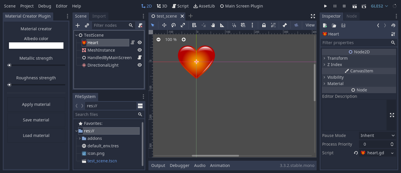 Heart Plugin